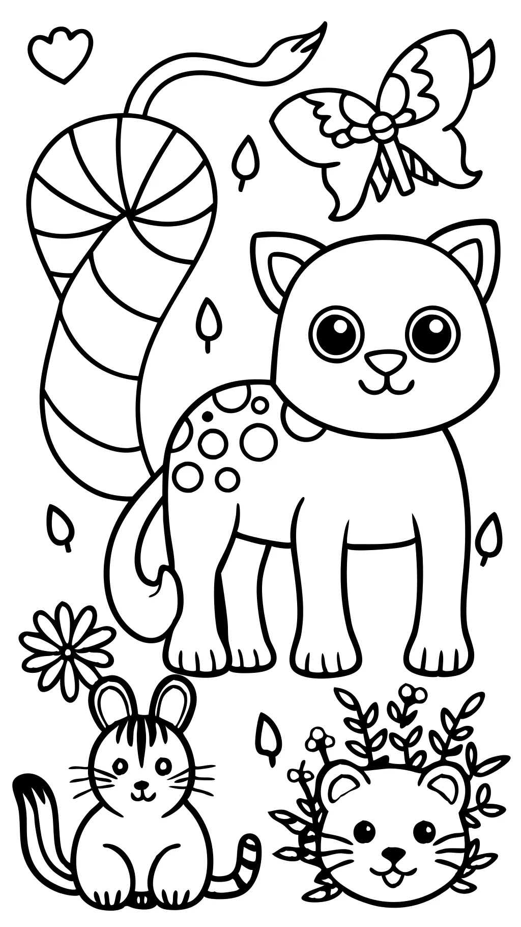 eric carle coloring page